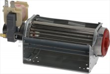TANGENTIAL FAN QLK45 120 mm LH