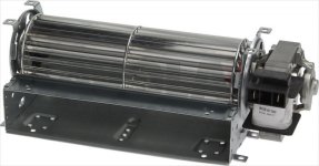 TANGENTIAL FAN 180 mm RIGHT