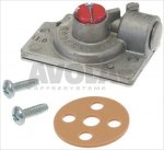 PRESSURE REGULATOR GAS VALVE