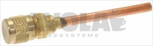 VALVE WITH PIPE 3/16