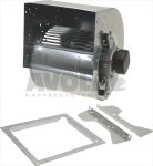 CENTIFUGAL FAN 10/10 CM/AL 245W