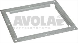 FLANGE 9/7 CM/AL