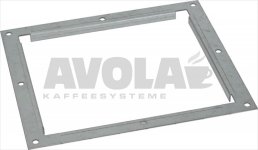 FLANGE 9/9 CM/AL