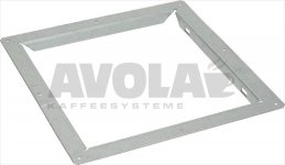 FLANGE 10/8 CM/AL
