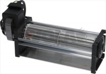 TANGENTIAL VENTILATOR 180 mm LH W/CABLE