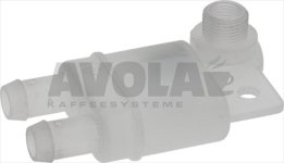 Winterhalter LATERAL VACUUM BREAKER VALVE
