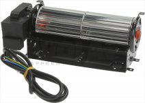 TANGENTIAL BLOWER 180 mm LEFT WITH CABLE