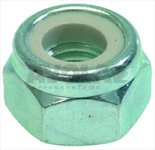 SELF-LOCKING HEXAGON NUT M10