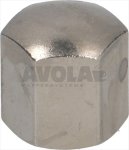 BLIND HEXAGONAL NUT M6