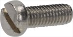 SLOTTED SCREW M6x16 mm