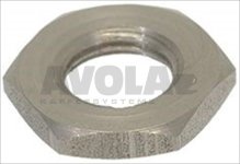 LOW HEXAGONAL NUT M10
