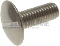 LARGE PAN HEAD SCREW M5x8