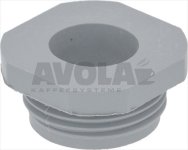 BASKET SUPPORT NUT