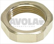 NUT INOX M26x1.5 mm
