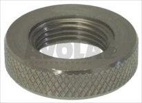 WASH ARM ASS.LOCKING RING NUT 24x13x6 mm