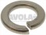 spiral spring washer m8