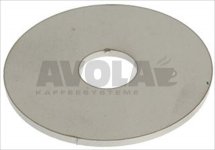 WASHER A2 M12x45x2