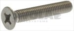 COUNTERSUNK FLAT HEAD SCREWS M6x35