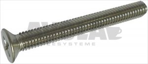 COUNTERSUNK FLAT HEAD SCREWS M6x50