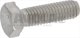 hexagonal head screw m5x16