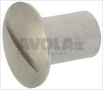 ST/STEEL FEMALE SCREW TCBL 16x2