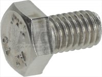 HEXAGONAL HEAD SCREW M6x10