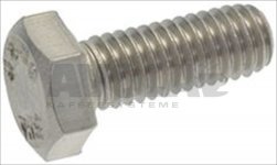 HEXAGONAL HEAD SCREW M6x16