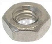 HEXAGONAL NUT LOW M5