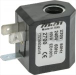 COIL M&M 2700 10VA 230/240V 50/60Hz