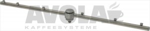 STAINLESS STEEL RINSE UNIT BD22