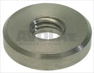 THREADED BUSHER M10