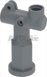 RINSE SHAFT SUPPORT