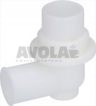 WASHING OUTLET ELBOW LT105
