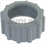 WASH MANIFOLD FITTING RING NUT