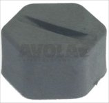 RINSE ARM END CAP