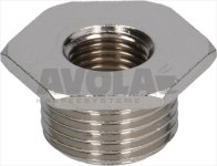 HOSE-END FITTING RING NUT