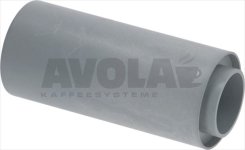 TIE ROD COVERING CYLINDER