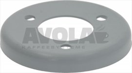 SPLASH GUARD FOR WASH/RINSE ARM ASSY