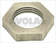 HEXAGONAL NUT 12x1