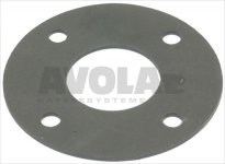 BOSS SUPPORT GASKET