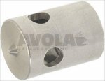 STAINLESS STEEL RINSE SHAFT 30x20x18