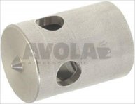 STAINLESS STEEL RINSE SHAFT 30x20x18