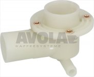 SUPPORT FOR TOP WASH ARM