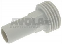 CLOSING CAP FOR WASH ARM