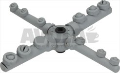 WASH ARM ASSEMBLY 310 mm