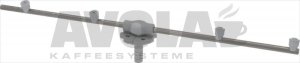 RINSE ARM ASSEMBLY 535 mm