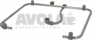 RINSE ARM LOWER FIXED