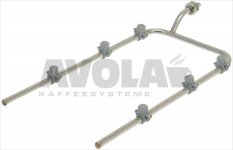RINSE ARM UPPER FIXED