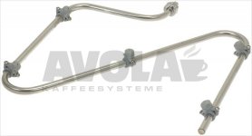 RINSE ARM UPPER FIXED
