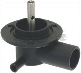 WASCHARMHALTER OBEN